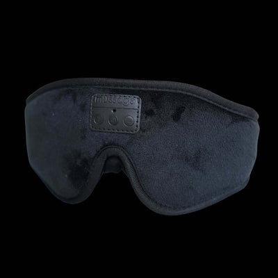 mussage sleep mask with headphone front on view